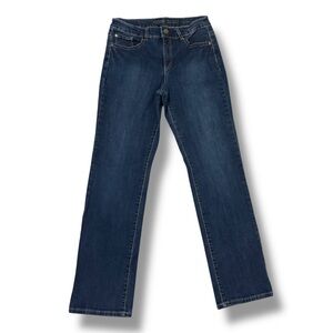 Code Bleu Blue Straight Leg Jeans